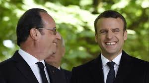 Hollande et Macron