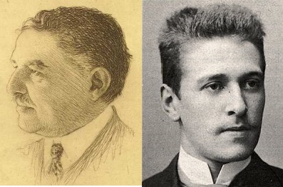 Léon Daudet & Hugo von Hofmannsthal