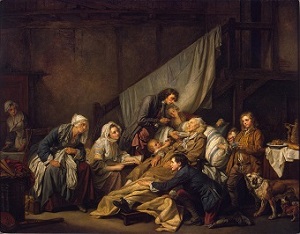  Greuze-La piété filiale (1763)
