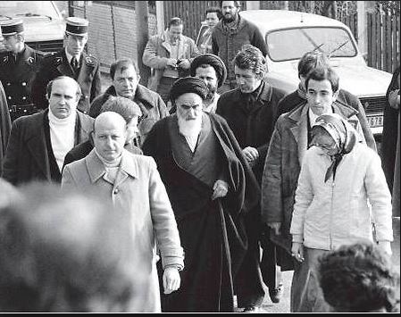 Khomeini à Paris