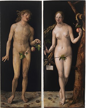 Adam et Ève (Dürer)