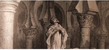 Gustave Doré, L’invocation à Mahomet (détail)